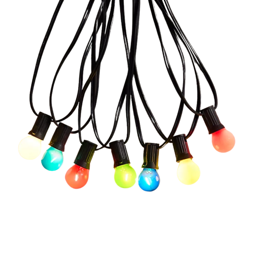 Stargazer Garden Lights, Set of 21 Bulbs, Yesteryear: Mini Edition