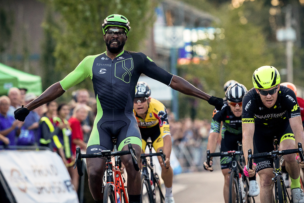 Justin Williams wins the Ladner Criterium in Canada