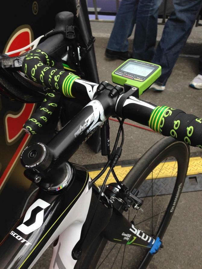 Durbridge preferred the alloy Vibe 7s series of components from Pro