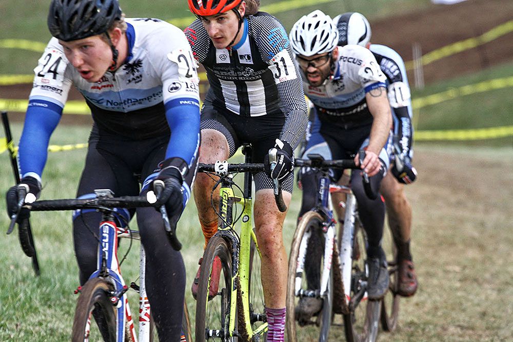It was a nice train chasing this lead group
