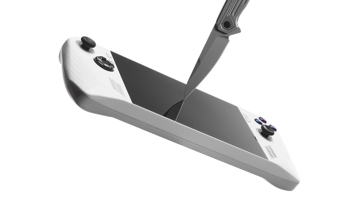 dbrand tempered screen protector for ASUS ROG Ally