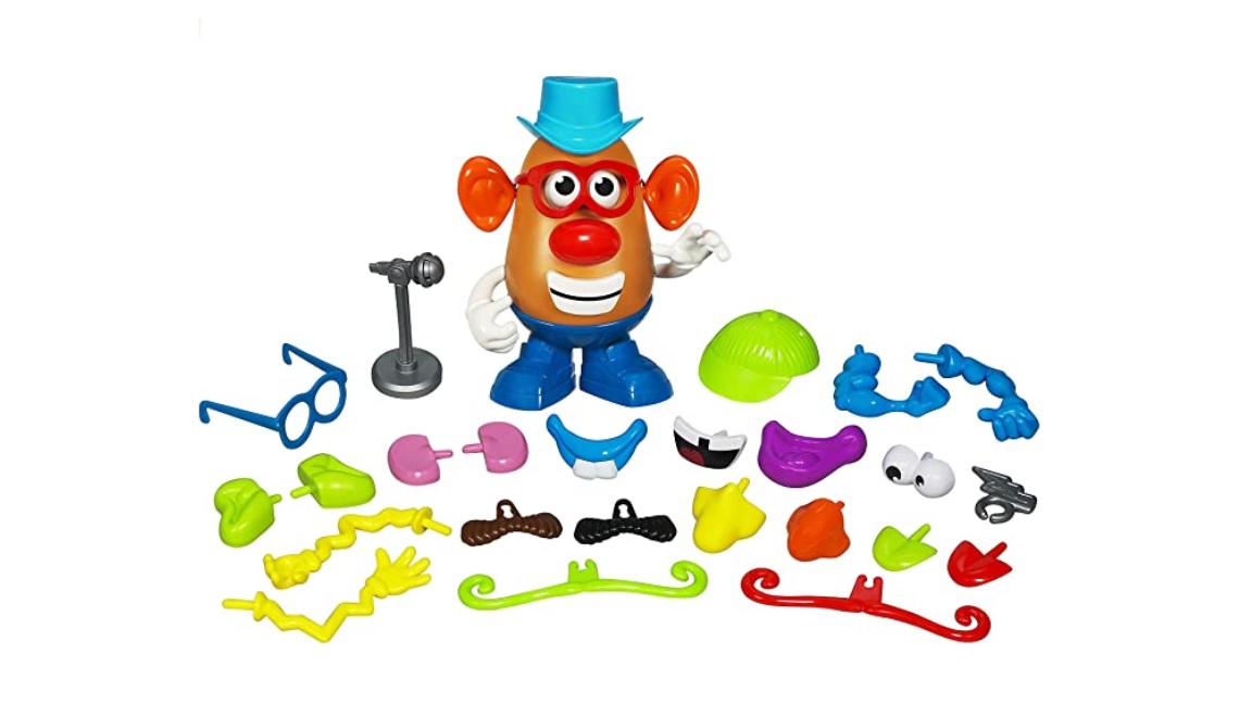 Mr. Potato Head Silly Suitcase parts and pieces