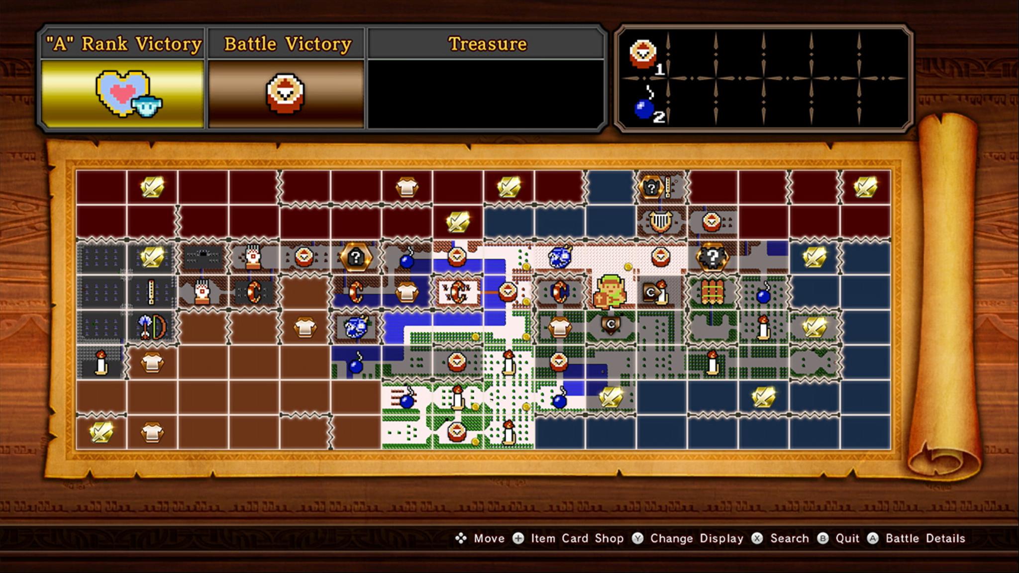 Hyrule Warriors Adventure Mode