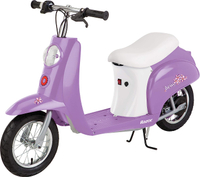 Razor Pocket Mod Mini: was $449 now $309 @ Best Buy
This fun little kids scooter looks a lot like the classic Italian Vespa, so your child can zip around your neighborhood like Audrey Hepburn — safely, of course. It has a max speed of 15 miles per hour, and will provide up to 40 minutes of fun before you need to recharge its battery.
Price check: $328 @ Amazon