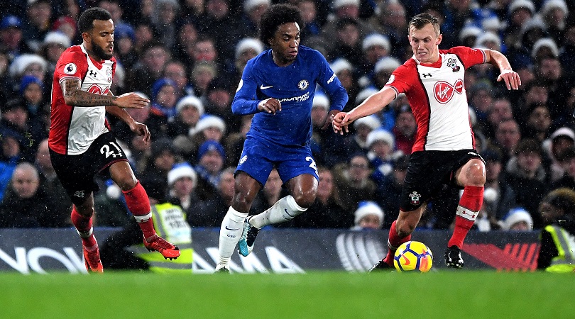 11.= Southampton