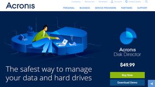 Acronis Disk Director