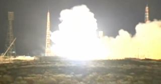 Progress 50 Supply Ship Launches Toward Space Station
