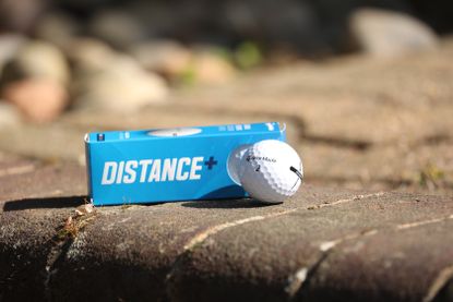 TaylorMade Distance+ Golf Ball