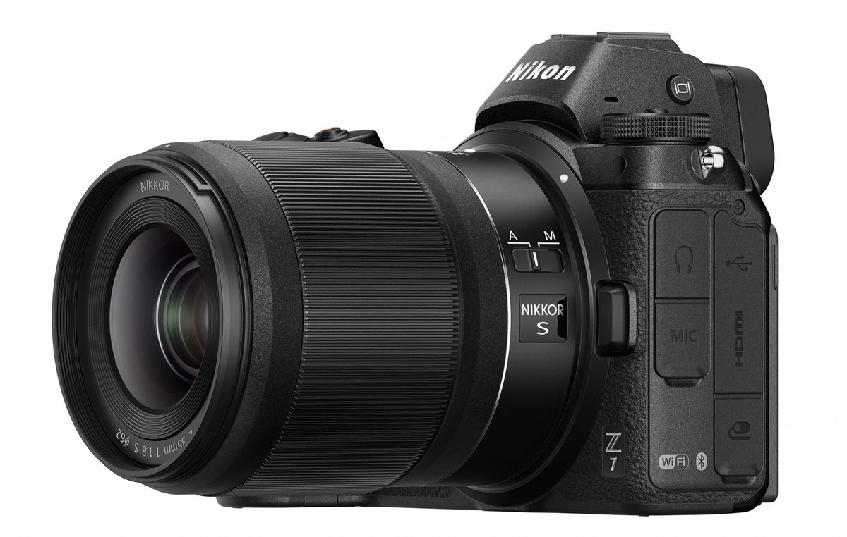 Comprar NIKKOR Z 35MM F1.8S - OBJETIVO NIKON Z 35MM F1.8AC al mejor precio