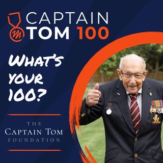 captain tom 100 challenge
