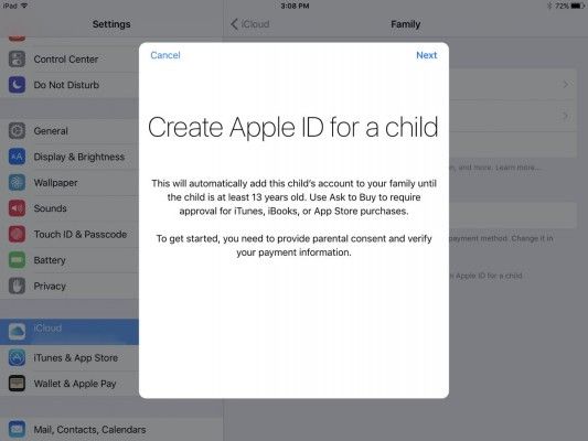 How to Set Up and Use Apple Family Sharing | Laptop Mag