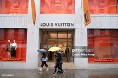 Louis Vuitton Bond Street In London