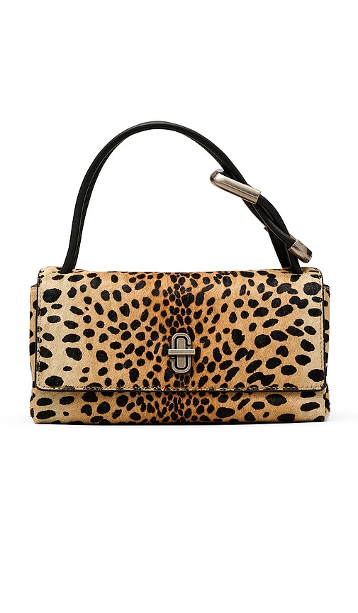 The Cheetah Haircalf Mini Dual Bag