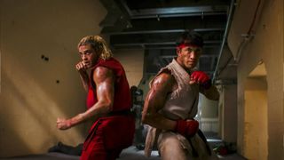 Ken Masters and Ryu in the Street Fighter movie
