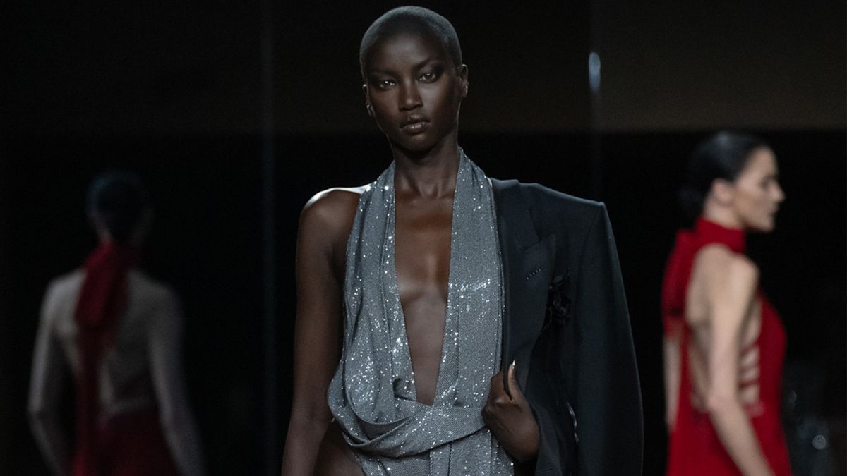 Haider Ackermann's Tom Ford Rewrites the Rules of Naked Dressing