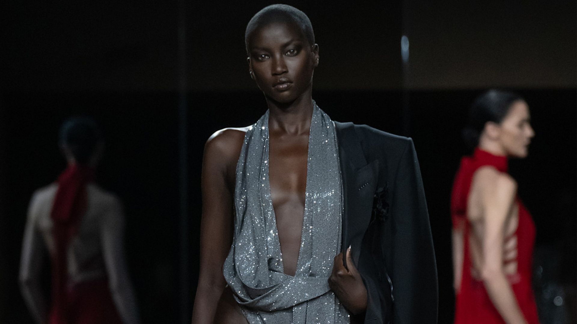 Haider Ackermann Reimagines Tom Ford's Sensuality With Quiet Heat