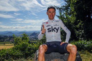 Chris Froome on the second rest day of the Tour de France