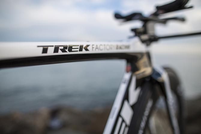 The Trek Factory Racing team's Speed Concept