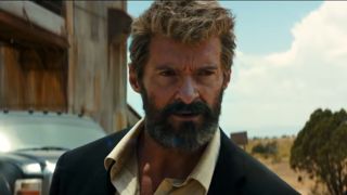 Hugh Jackman (Logan) in Logan