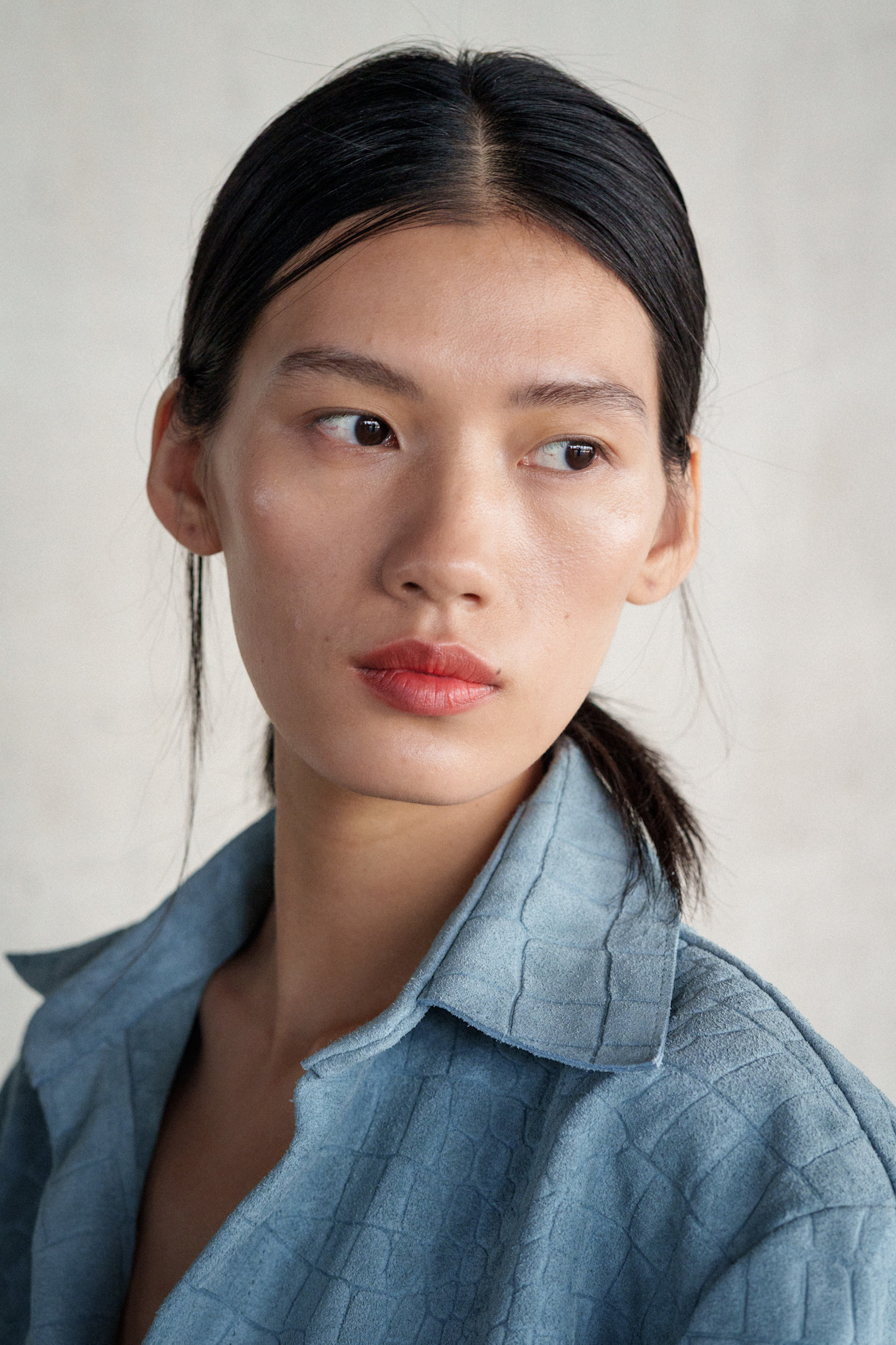 Tove Spring/Summer 2026 London Fashion Week beauty look