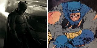 Batman vs Superman v Frank Miller's Batman