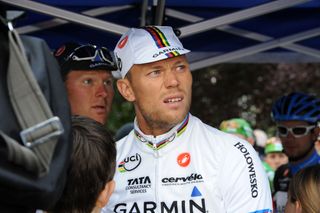 Thor Hushovd, Tour of Britain 2011, stage two (cancelled)