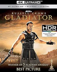 Gladiator [4K + Blu-ray + Digital]