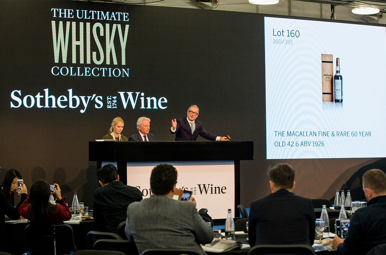 1926 Macallan whisky