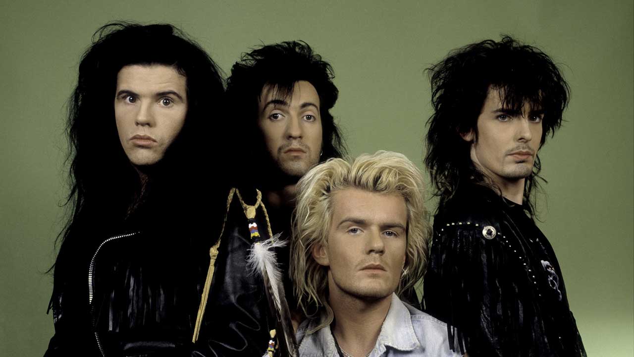 Produced by Bob Rock, The Cult's fourth album Sonic Temple was a bid to become one of the biggest rock bands on the planet