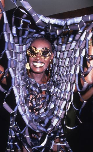 70s fashion - grace jones