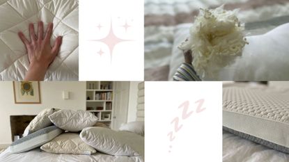 Images of the best pillows for neck pain