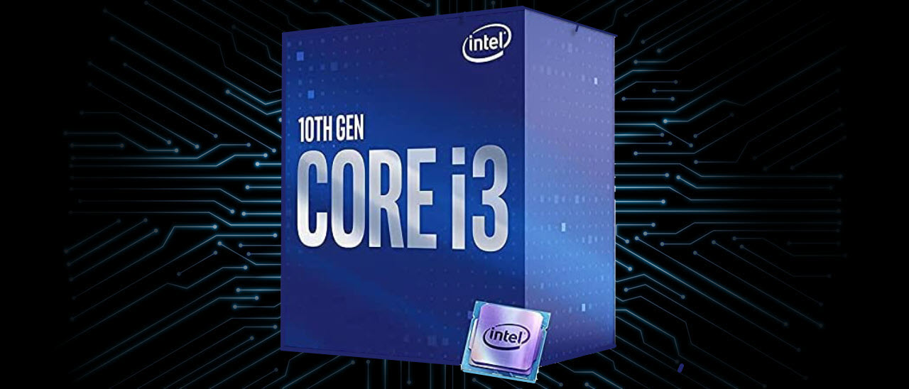 Intel Core 13-10100F
