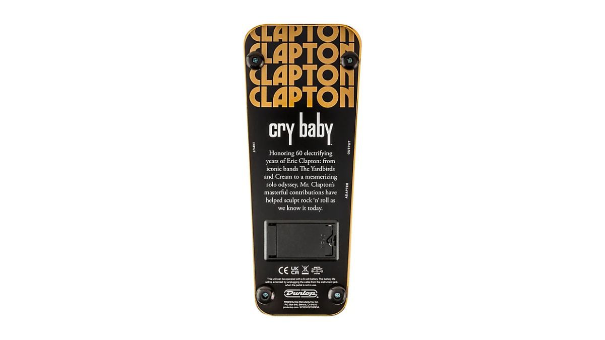 Eric Clapton Special Edition Cry Baby Wah