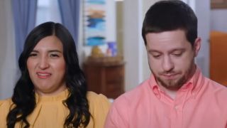 Anali and Clayton in 90 Day Fiancé