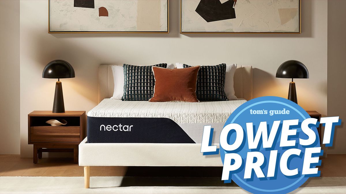 Nectar's best-selling queen memory foam mattress drops to just $599 in huge flash sale — cheapest price ever!