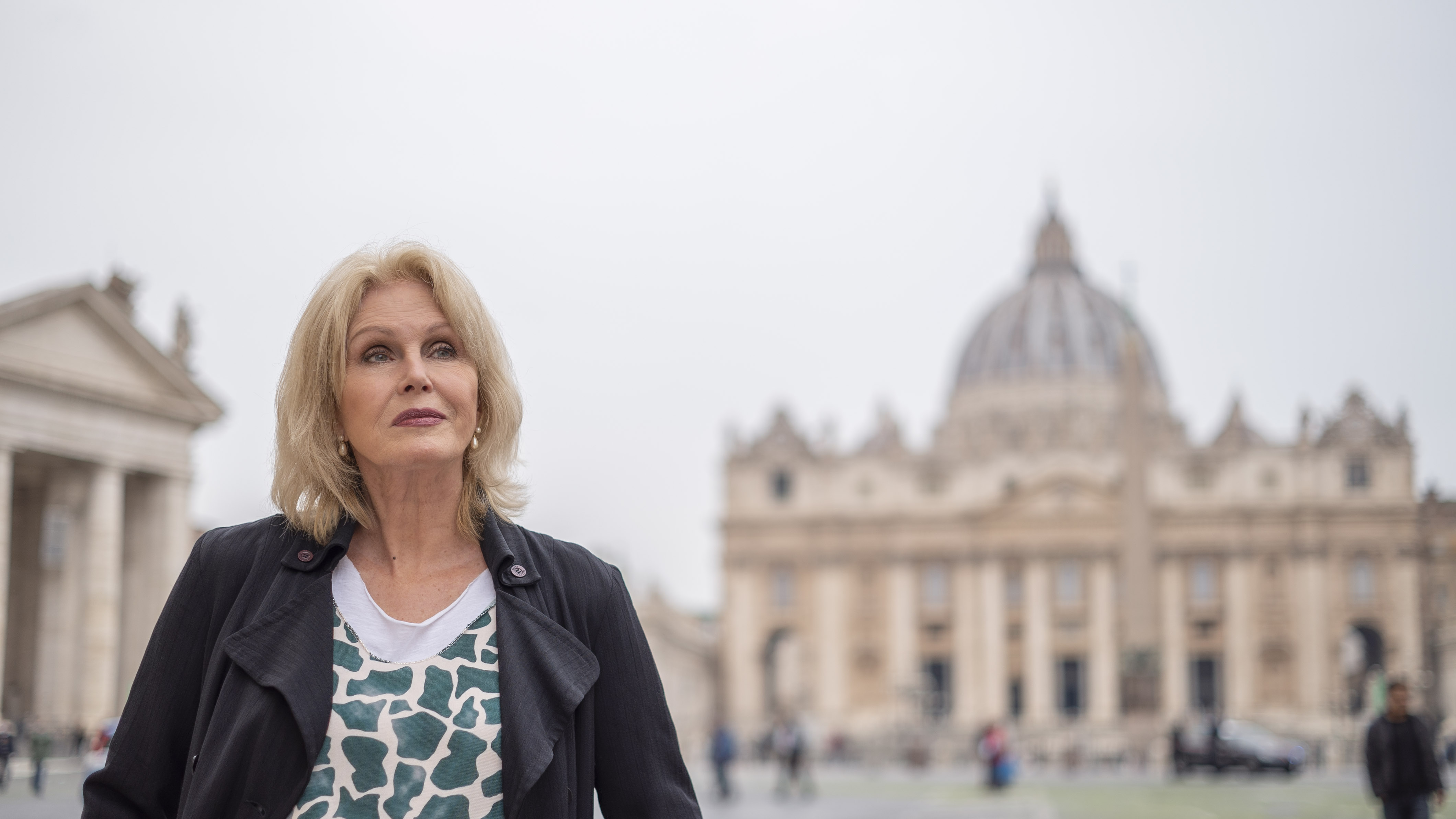 TV tonight Joanna visits the sights of Rome.
