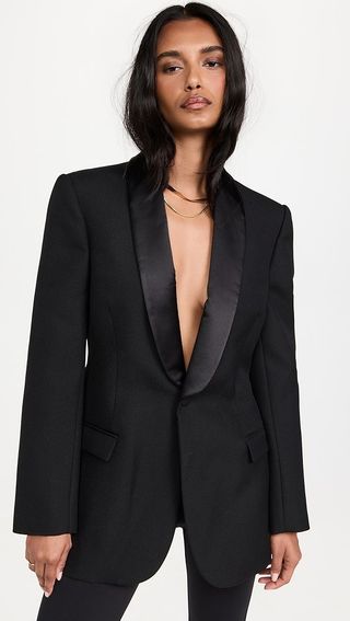 Wardrobe.nyc Tuxedo Blazer