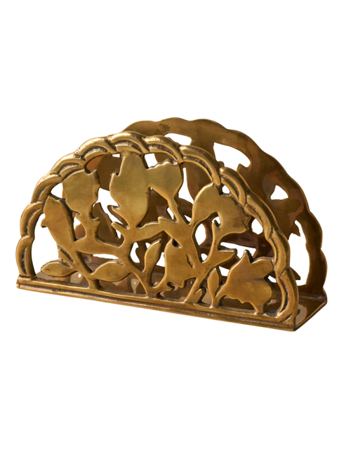 Shadow Floral Napkin Holder