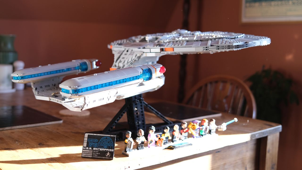 Lego Star Trek Enterprise