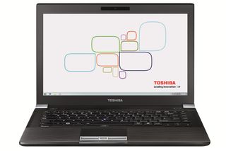 Toshiba Tecra - Front