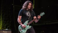 Phil X performs at the Adopt The Arts: Benefit Concert And Auction For Music And Arts Programs In LAUSD Schools at The Fonda Theatre on May 12, 2016 in Los Angeles, California