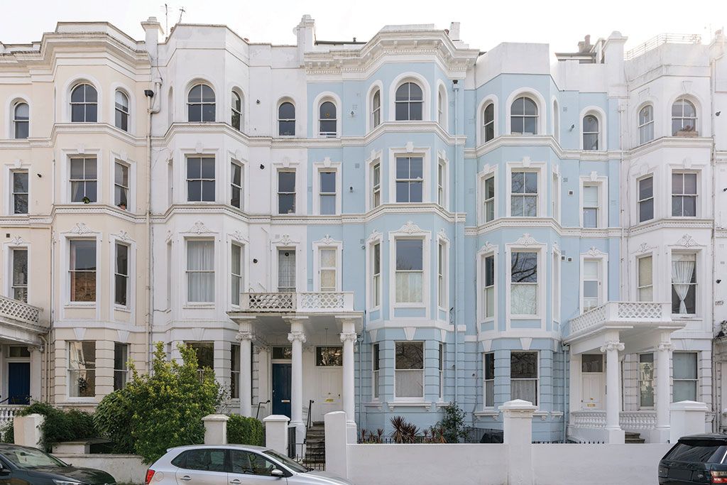House for sale: Colville Terrace, Notting Hill, W11.