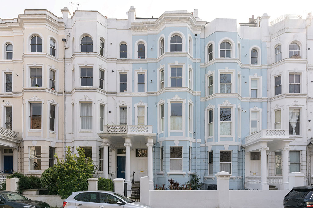 House for sale: Colville Terrace, Notting Hill, W11. 