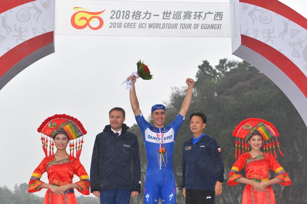 Tour of Guangxi stage 6 highlights Video Cyclingnews