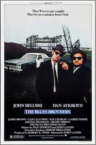 The Blues Brothers - movie poster