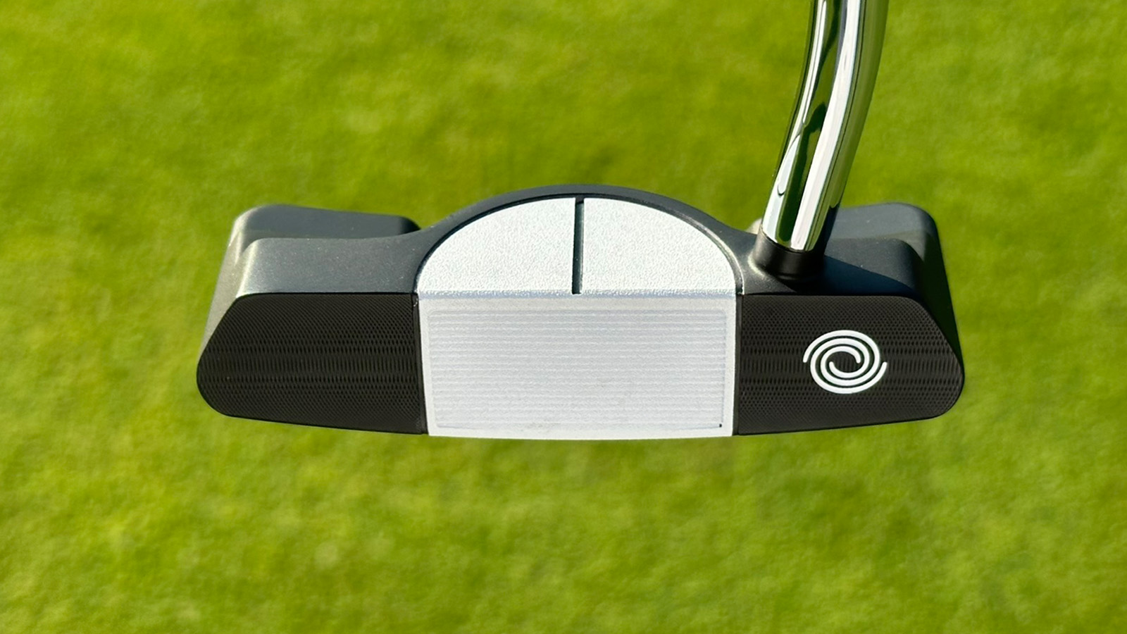 Odyssey Ai-Dual &amp;frac12; Ball Double Wide Putter