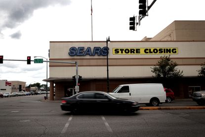 A Sears store.