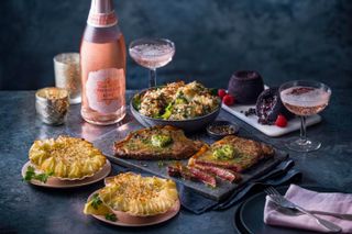 M&S Valentine's Day meal deal