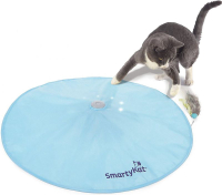 SmartyKat Hot Pursuit Electronic Concealed Motion &amp; Light Cat Toy with Faux Fur Wand| Was $24.99,