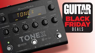 Bag 100 monstrous metal tones completely FREE this Black Friday when you buy a Tonex amp modeler pedal